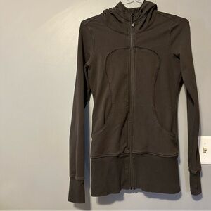 Lululemon Vintage Scuba Zip Hooded Sweatshirt
